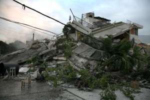 Последствия разрушительного землетрясения на Гаити. Архив. Фото: http://www.epochtimes.ru