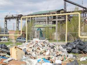 Новый Регион: Челябинские экологи пытаются обратить внимание мэрии на несанкционированную свалку в Калининском районе. Фото: Новый Регион