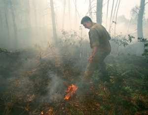 Пожары на торфяниках. Фото: http://www.epochtimes.ru