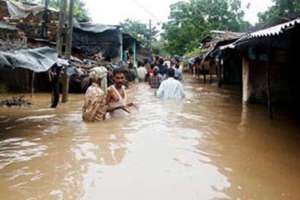 Наводнение в Индии. Фото: http://vesti.kz