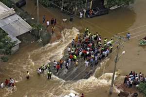 Наводнение в Мексике. Фото: http://www.ljplus.ru