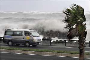Тайфун в Японии. Фото: http://fotoden.info