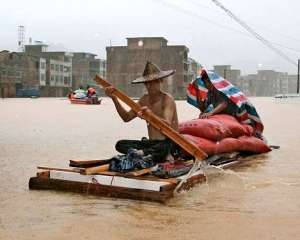 Ливни и наводнения в Китае. Фото: http://gazeta.ua
