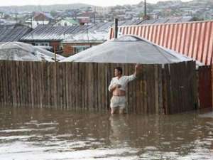 Наводнение в Монголии. Фото: http://reuters.com/