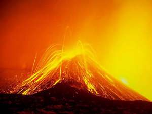 На камчатском вулкане произошло 860 землетрясений за сутки. Фото: ЮГА.ру