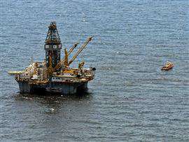 Разлив нефти в Северном море. Фото: http://www.ekhokavkaza.com