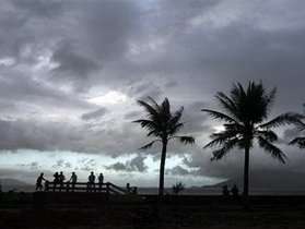 Тропический ураган. Фото: http://korrespondent.net