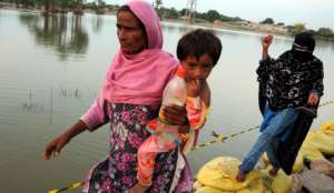 Жертвами наводнений в Пакистане за сутки стали более 20 человек. Фото: Голос России