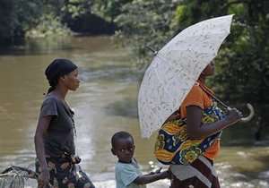 Наводнение в Нигерии. Фото: http://telegraf.by