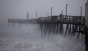 Атлантическом океане усиливается тропический шторм &quot;Катя&quot;. Фото: http://rus.ruvr.ru