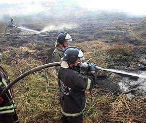 Торфяные пожары. Фото: http://dni.ru
