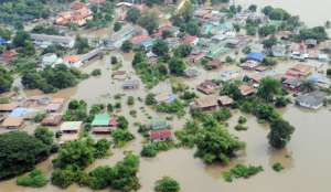 Наводнение в Таиланде. Фото EPA с сайта &quot;Голос России&quot;