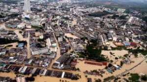 Наводнение в Таиланде. Фото: http://econew.ru