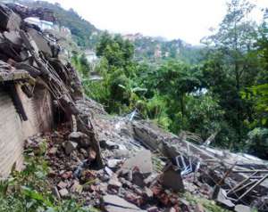 Воскресное землетрясение в Индии разрушило более 700 домов. Фото: http://www.topnews.ru