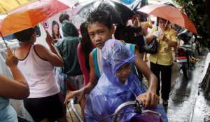 Мощный тайфун приближается к Филиппинам. Фото: &quot;Голос России&quot;