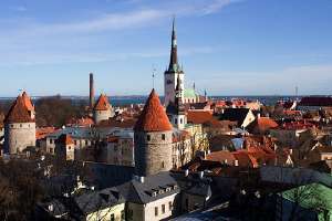 Таллин, Эстония. Фото: http://bytsko.com
