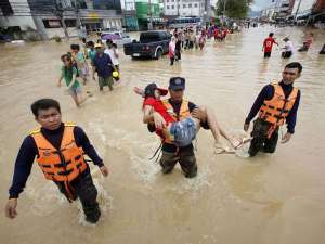 Наводнение в Таиланде. Фото: http://donbass.ua