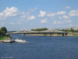 Река Волга. Фото: http://avvatvers.narod.ru