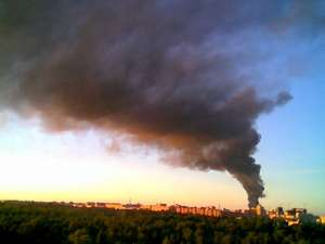 Выбросы углекислого газа. Фото: http://www.perm.aif.ru