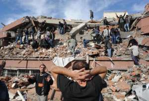 Землетрясение в Турции. Фото: http://kp.ru