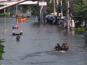 Наводнение в Таиланде. Фото: Вести.Ru