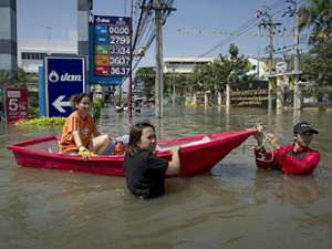 Наводнение в Бангкоке. Фото: http://thenews.kz