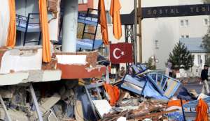 Число жертв землетрясения в Турции возросло до 596. Фото: Голос России