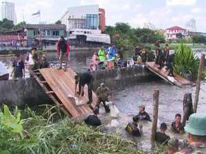 Наводнение в Таиланде: пятая часть Бангкока до сих пор затоплена. Фото: Вести.Ru