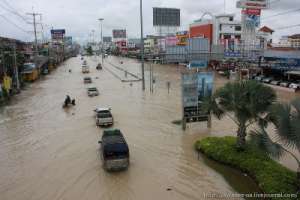 Наводнение в Бангкоке. Фото: http://mechtas.ru