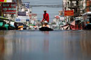 Наводнение в Бангкоке. Фото: http://loveopium.ru