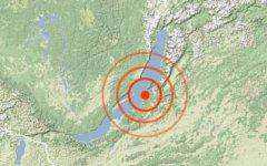 На Байкале произошло землетрясение магнитудой 3,6. Фото: http://www.km.ru