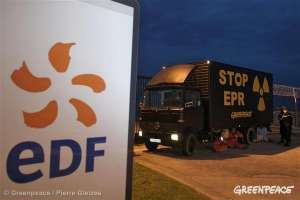 Крупнейшая энергетическая компания Европы признана виновной в шпионаже против Гринпис. Фото: http://www.greenpeace.org