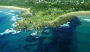 У берегов Австралии обнаружили два гигантских острова – части древнейшего континента. Фото: Голос России
