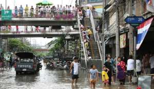 Более 560 человек погибли из-за наводнений в Таиланде. Фото: Голос России