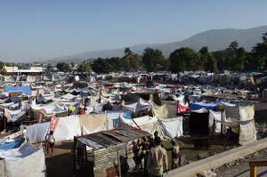 Лагерь на Гаити. Фото: http://www.kare11.com