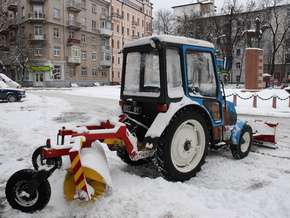 Зима в Киеве. Фото: http://manysms.ru