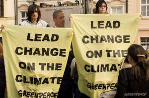 Новый договор по климату: быть или не быть? Фото: http://www.greenpeace.org