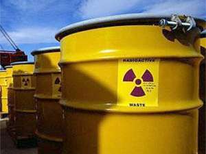 Радиоактивные отходы. Фото: http://bellona.ru