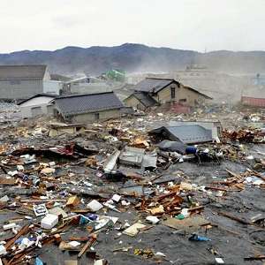 Японцы недооценивают цунами. Фото: Вокруг Света