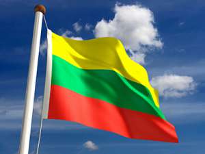 Флаг Литвы. Фото: http://posolstva.org.ua