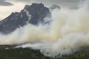 Пожар в заповеднике в Чили. Фото: http://news.open.by
