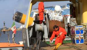 Costa Concordia: нефтяное пятно растет. Фото: Голос России