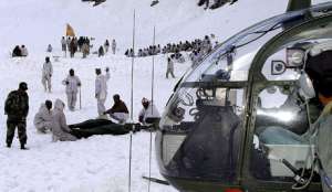 Жертвами снежной лавины в Афганистане стали 46 человек. Фото: Голос России