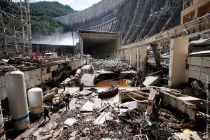 Авария на Саяно-Шушенской ГЭС. Фото: http://forexaw.com