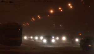 Ночью в Москве наблюдалось редкое природное явление. Фото: http://rus.ruvr.ru