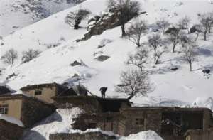 Снежная стихия в Афганистане. Фото: http://www.segodnya.ua