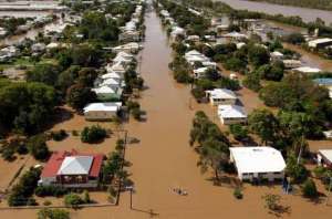 Наводнение в Австралии. Фото: http://www.segodnya.ua