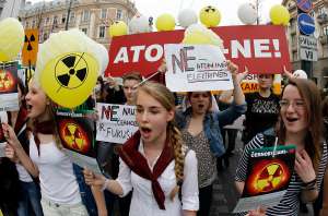 Акция против ядерной энергетики. Архив. Фото: http://cryptome.org