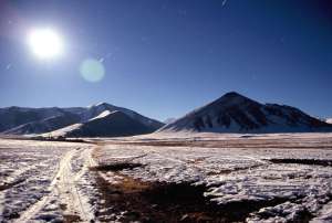 Зима в Таджикистане. Фото: http://jartour.ru