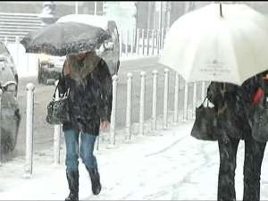 На Камчатке за сутки выпало две трети месячной нормы осадков в виде снега. Фото: Вести.Ru